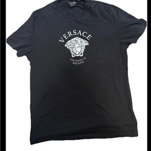 Versace Black Medusa T-Shirt